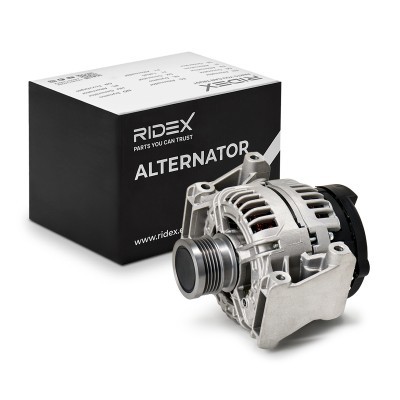 Alternator RIDEX 4G0800 4G0800 - photo 2