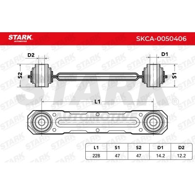 Control Arm Stark SKCA-0050406 SKCA-0050406 - photo 4