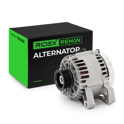 Alternator RIDEX 4G1236R 4G1236R - photo 2