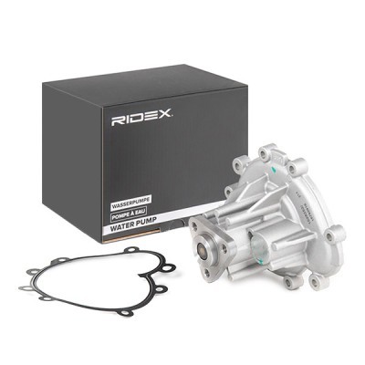 Water Pump, Engine Cooling RIDEX 1260W0400 1260W0400 - photo 2