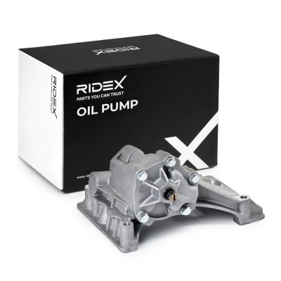 Oil Pump RIDEX 596O0071 596O0071 - photo 2
