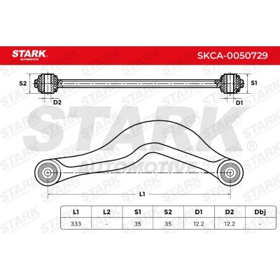 Control Arm Stark SKCA-0050729 SKCA-0050729 - photo 5