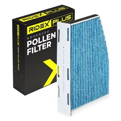 Cabin Air Filter RIDEX 424I0643P 424I0643P - photo 2