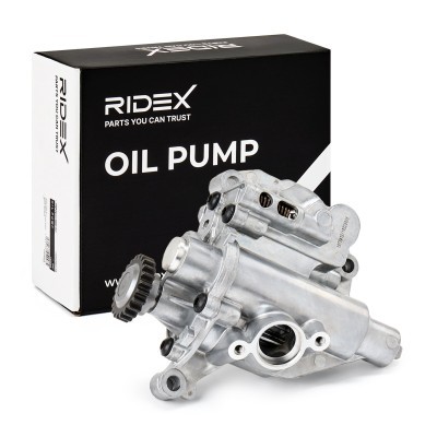 Oil Pump RIDEX 596O0038 596O0038 - photo 2