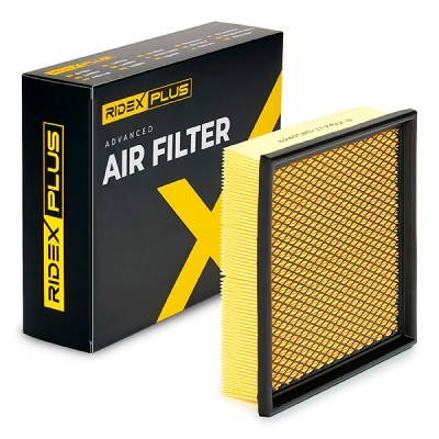Air Filter RIDEX 8A0124P 8A0124P - photo 2