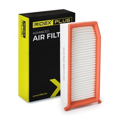 Air Filter RIDEX 8A0258P 8A0258P - photo 1