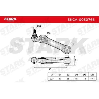 Control Arm Stark SKCA-0050766 SKCA-0050766 - photo 6