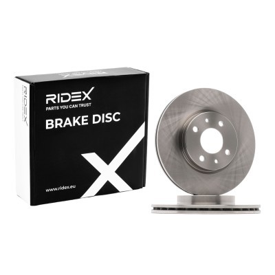 Brake Disc RIDEX 82B0068 82B0068 - photo 2