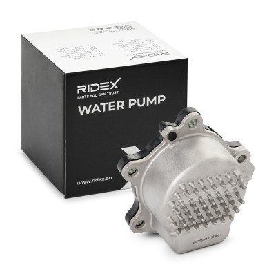 Water Pump, Engine Cooling RIDEX 1260W0455 1260W0455 - photo 2