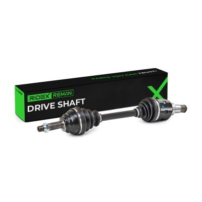 Drive Shaft RIDEX 13D1491R 13D1491R - photo 2
