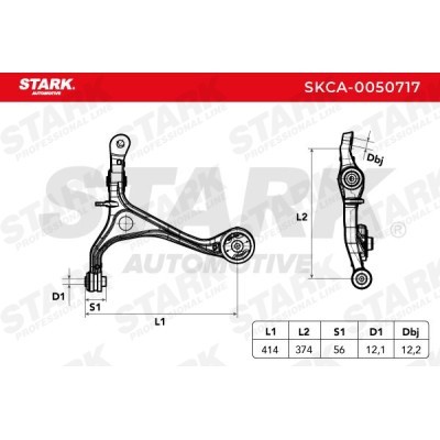 Control Arm Stark SKCA-0050717 SKCA-0050717 - photo 5