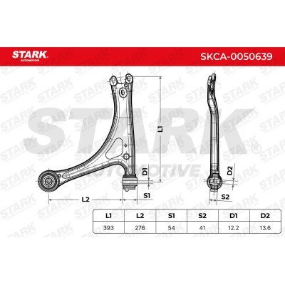 Control Arm Stark SKCA-0050639 SKCA-0050639 - photo 5