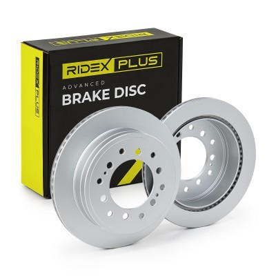 Brake Disc RIDEX 82B0272P 82B0272P - photo 2
