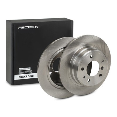 Brake Disc RIDEX 82B1967 82B1967 - photo 3