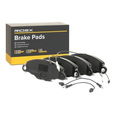 Brake Pads Set RIDEX 402B0769 402B0769 - photo 3