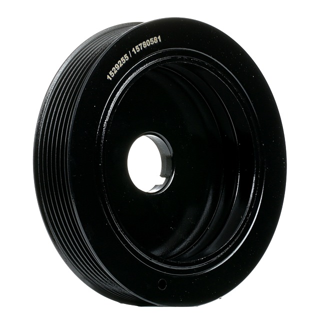Belt Pulley, crankshaft RIDEX 3213B0180 3213B0180 - photo 1