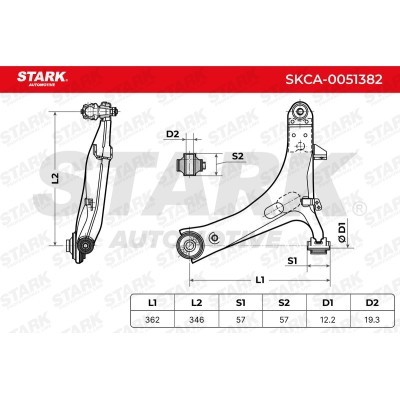 Control Arm Stark SKCA-0051382 SKCA-0051382 - photo 8