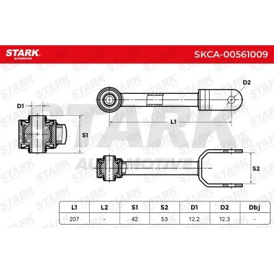 Control Arm Stark SKCA-00561009 SKCA-00561009 - photo 3