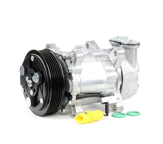 Compressor, Air Conditioning PEUGEOT 206 hatchback 447K0177 - photo 1