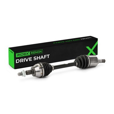 Drive Shaft RIDEX 13D1317R 13D1317R - photo 2