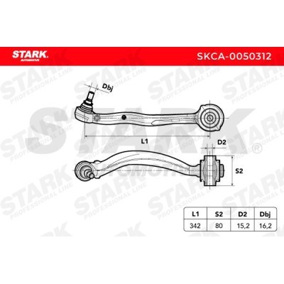 Control Arm Stark SKCA-0050312 SKCA-0050312 - photo 3
