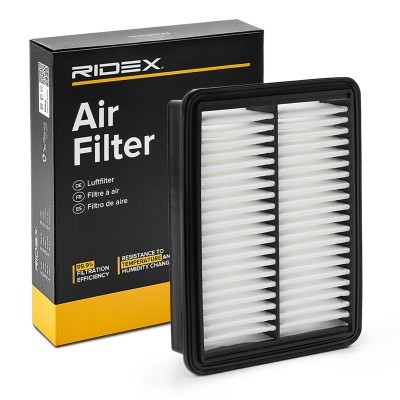 Air Filter RIDEX 8A0707 8A0707 - photo 2