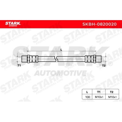 Brake Hose Stark SKBH-0820020 SKBH-0820020 - photo 3