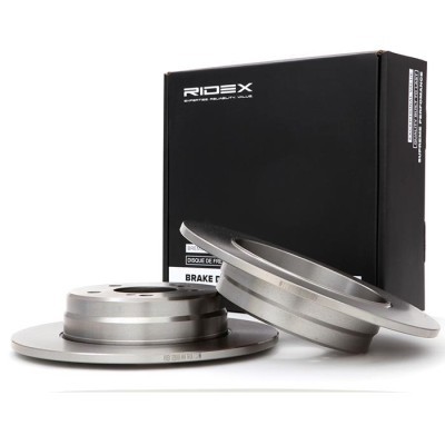 Brake Disc RIDEX 82B0686 82B0686 - photo 3