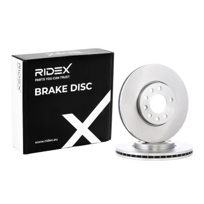 Brake Disc RIDEX 82B0219 82B0219 - photo 2