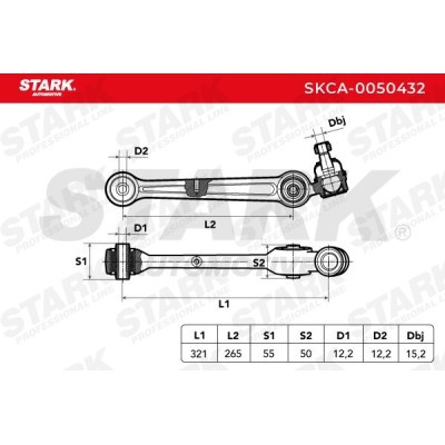 Control Arm Stark SKCA-0050432 SKCA-0050432 - photo 4