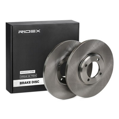 Brake Disc RIDEX 82B0673 82B0673 - photo 6
