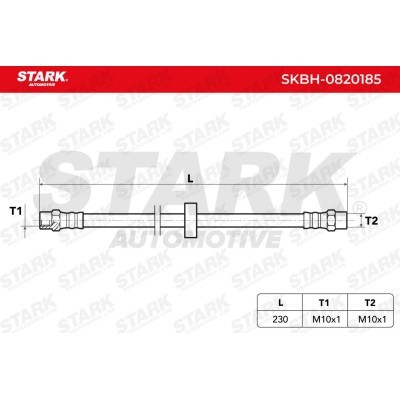 Brake Hose Stark SKBH-0820185 SKBH-0820185 - photo 3