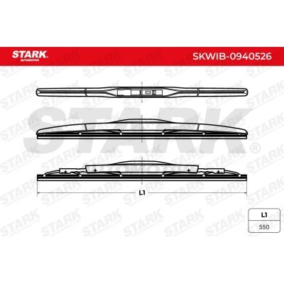 Wiper Blade Stark SKWIB-0940526 SKWIB-0940526 - photo 7