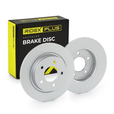 Brake Disc RIDEX 82B0121P 82B0121P - photo 2