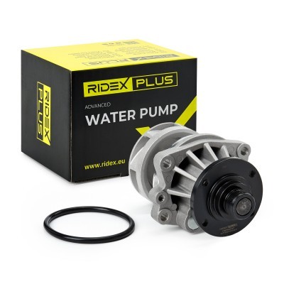 Water Pump, Engine Cooling RIDEX 1260W0004P 1260W0004P - photo 2