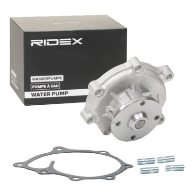 Water Pump, Engine Cooling RIDEX 1260W0067 1260W0067 - photo 2