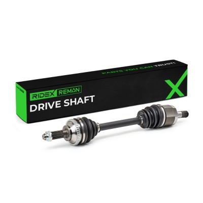Drive Shaft RIDEX 13D2092R 13D2092R - photo 2
