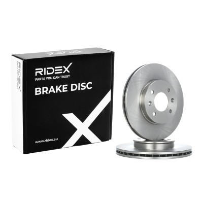 Brake Disc RIDEX 82B0359 82B0359 - photo 2