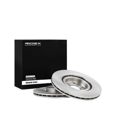 Brake Disc RIDEX 82B1085 82B1085 - photo 2