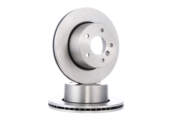 Brake Disc RIDEX 82B0606 82B0606 - photo 1