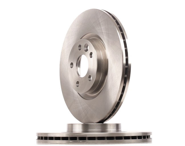 Brake Disc RIDEX 82B1712 82B1712 - photo 1