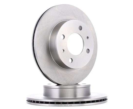 Brake Disc RIDEX 82B0316 82B0316 - photo 1