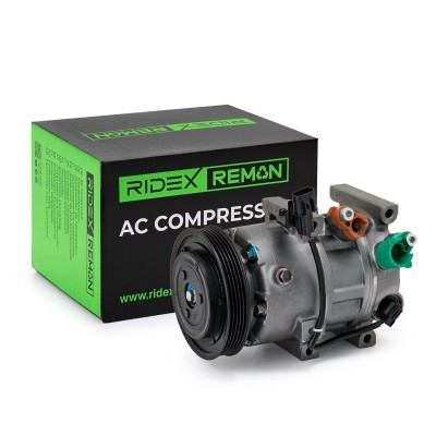 Compressor, Air Conditioning 447K0493R - photo 2