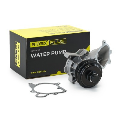 Water Pump, Engine Cooling RIDEX 1260W0141P 1260W0141P - photo 2