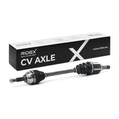 Drive Shaft RIDEX 13D1588 13D1588 - photo 2