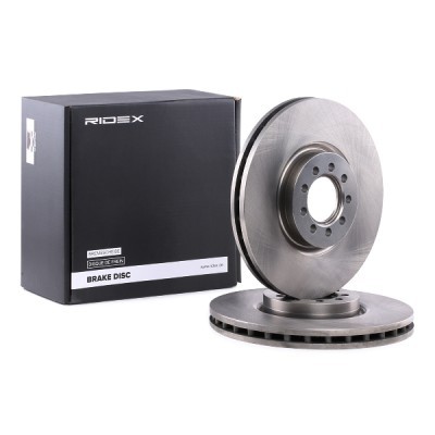 Brake Disc RIDEX 82B1681 82B1681 - photo 3