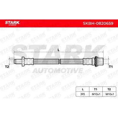 Brake Hose Stark SKBH-0820659 SKBH-0820659 - photo 6