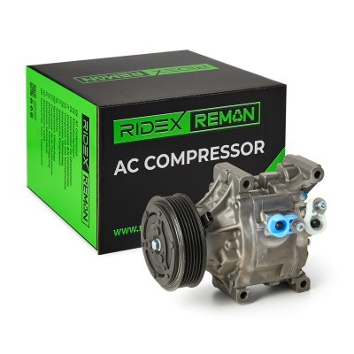Compressor, Air Conditioning 447K0157R - photo 2