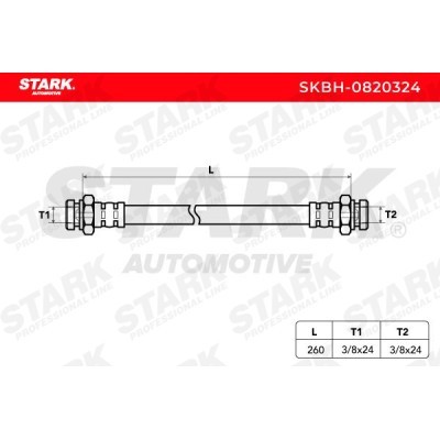 Brake Hose Stark SKBH-0820324 SKBH-0820324 - photo 5