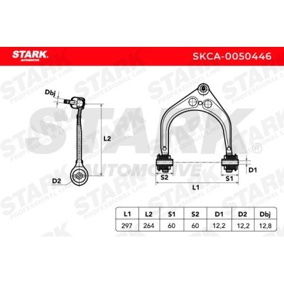 Control Arm Stark SKCA-0050446 SKCA-0050446 - photo 3